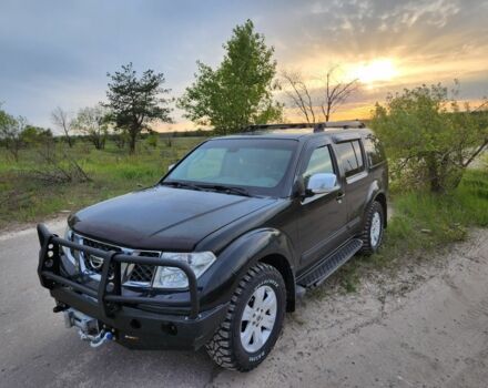 Ниссан Патфайндер 2008 в Киеве на Automoto.ua Черный Ниссан Патфайндер, объемом двигателя 2.5 л и пробегом 260 тыс. км за 11663 $, фото 1 на Automoto.ua