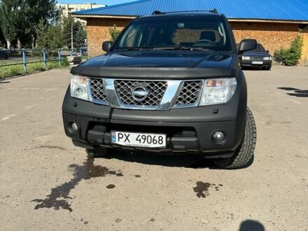 Ниссан Патфайндер 2008 в Славянске на Automoto.ua Черный Ниссан Патфайндер, объемом двигателя 2.5 л и пробегом 25 тыс. км за 6000 $, фото 1 на Automoto.ua