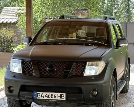 Чорний Ніссан Патфайндер, об'ємом двигуна 0 л та пробігом 313 тис. км за 9100 $, фото 1 на Automoto.ua