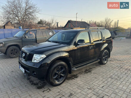 Ниссан Патфайндер 2008 в Краматорске на Automoto.ua Черный Ниссан Патфайндер, объемом двигателя 2.5 л и пробегом 193 тыс. км за 11400 $, фото 1 на Automoto.ua
