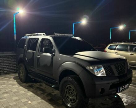 Черный Ниссан Патфайндер, объемом двигателя 0 л и пробегом 20 тыс. км за 5500 $, фото 1 на Automoto.ua