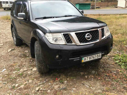Черный Ниссан Патфайндер, объемом двигателя 2.5 л и пробегом 250 тыс. км за 11200 $, фото 1 на Automoto.ua