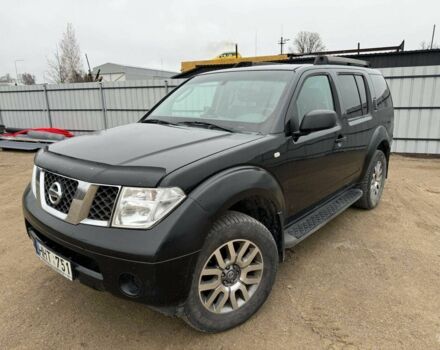 Черный Ниссан Патфайндер, объемом двигателя 2.5 л и пробегом 306 тыс. км за 4465 $, фото 1 на Automoto.ua