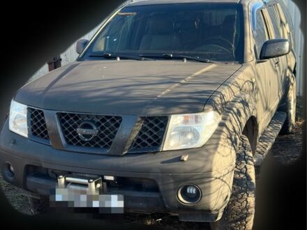 Черный Ниссан Патфайндер, объемом двигателя 2.5 л и пробегом 430 тыс. км за 4500 $, фото 1 на Automoto.ua