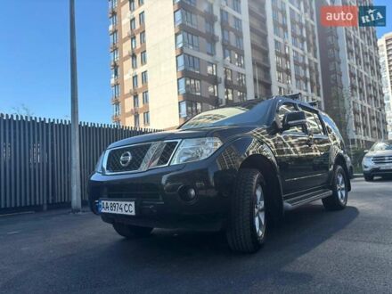 Ніссан Патфайндер 2012 у Києві на Automoto.ua Чорний Ніссан Патфайндер, об'ємом двигуна 2.5 л та пробігом 235 тис. км за 14500 $, фото 1 на Automoto.ua