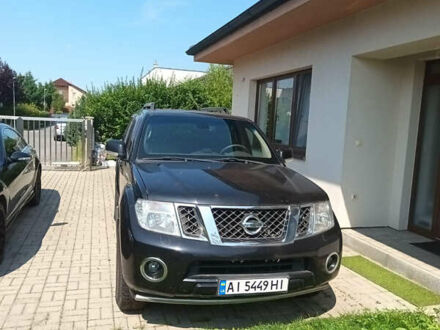 Ниссан Патфайндер 2013 в Киеве на Automoto.ua Черный Ниссан Патфайндер, объемом двигателя 2.49 л и пробегом 190 тыс. км за 15000 $, фото 1 на Automoto.ua
