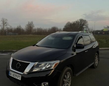 Черный Ниссан Патфайндер, объемом двигателя 3.5 л и пробегом 10 тыс. км за 9999 $, фото 1 на Automoto.ua