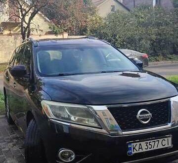 Ниссан Патфайндер 2015 в Одессе на Automoto.ua Черный Ниссан Патфайндер, объемом двигателя 3.5 л и пробегом 270 тыс. км за 11900 $, фото 1 на Automoto.ua