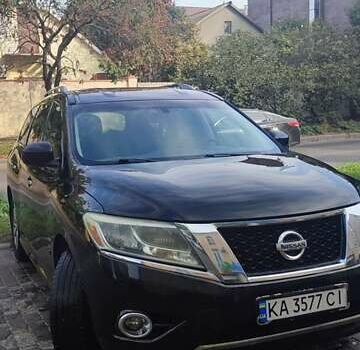 Ниссан Патфайндер 2015 в Одессе на Automoto.ua Черный Ниссан Патфайндер, объемом двигателя 3.5 л и пробегом 270 тыс. км за 11900 $, фото 1 на Automoto.ua