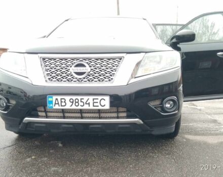 Черный Ниссан Патфайндер, объемом двигателя 3.5 л и пробегом 240 тыс. км за 12700 $, фото 1 на Automoto.ua