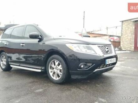 Черный Ниссан Патфайндер, объемом двигателя 3.5 л и пробегом 240 тыс. км за 12700 $, фото 1 на Automoto.ua