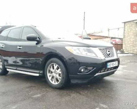Черный Ниссан Патфайндер, объемом двигателя 3.5 л и пробегом 240 тыс. км за 12700 $, фото 1 на Automoto.ua