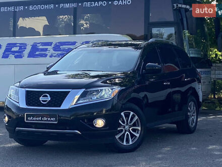 Ниссан Патфайндер 2015 в Николаеве на Automoto.ua Черный Ниссан Патфайндер, объемом двигателя 3.5 л и пробегом 120 тыс. км за 14499 $, фото 1 на Automoto.ua
