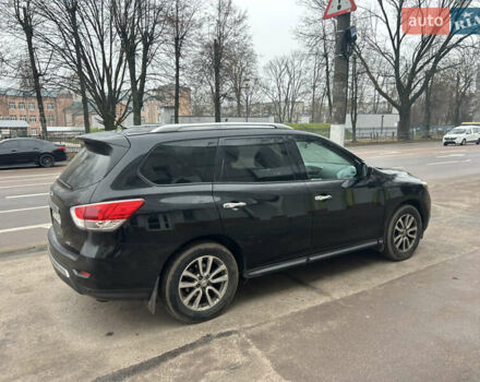 Чорний Ніссан Патфайндер, об'ємом двигуна 3.5 л та пробігом 151 тис. км за 10800 $, фото 1 на Automoto.ua