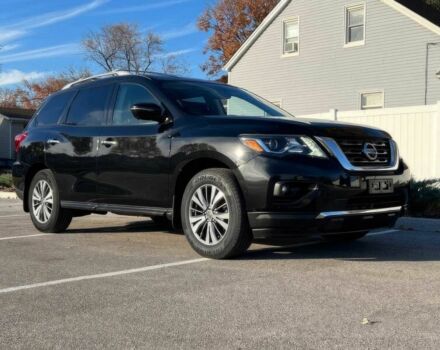 Черный Ниссан Патфайндер, объемом двигателя 3.5 л и пробегом 55 тыс. км за 10200 $, фото 1 на Automoto.ua