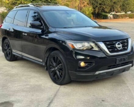 Ніссан Патфайндер 2017 у Івано-Франківську на Automoto.ua Чорний Ніссан Патфайндер, об'ємом двигуна 3.5 л та пробігом 57 тис. км за 17500 $, фото 1 на Automoto.ua