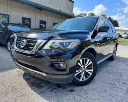 Чорний Ніссан Патфайндер, об'ємом двигуна 3.5 л та пробігом 68 тис. км за 17500 $, фото 1 на Automoto.ua