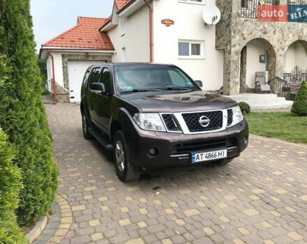 Коричневый Ниссан Патфайндер, объемом двигателя 2.5 л и пробегом 230 тыс. км за 13500 $, фото 10 на Automoto.ua