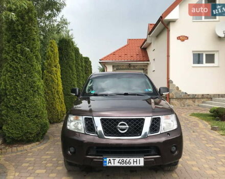 Коричневый Ниссан Патфайндер, объемом двигателя 2.5 л и пробегом 230 тыс. км за 13500 $, фото 9 на Automoto.ua