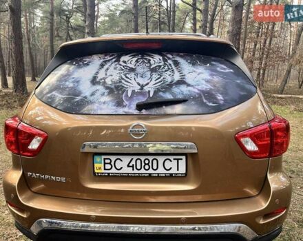 Коричневий Ніссан Патфайндер, об'ємом двигуна 3.5 л та пробігом 105 тис. км за 17999 $, фото 5 на Automoto.ua