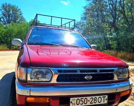 Красный Ниссан Патфайндер, объемом двигателя 3.3 л и пробегом 147 тыс. км за 3960 $, фото 8 на Automoto.ua
