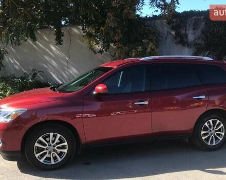 Ниссан Патфайндер 2015 в Днепре (Днепропетровске) на Automoto.ua Красный Ниссан Патфайндер, объемом двигателя 3.5 л и пробегом 99 тыс. км за 12700 $, фото 3 на Automoto.ua