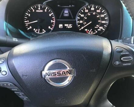 Ниссан Патфайндер 2015 в Днепре (Днепропетровске) на Automoto.ua Красный Ниссан Патфайндер, объемом двигателя 3.5 л и пробегом 99 тыс. км за 12700 $, фото 7 на Automoto.ua