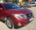 Ниссан Патфайндер 2015 в Днепре (Днепропетровске) на Automoto.ua Красный Ниссан Патфайндер, объемом двигателя 3.5 л и пробегом 99 тыс. км за 12700 $, фото 1 на Automoto.ua