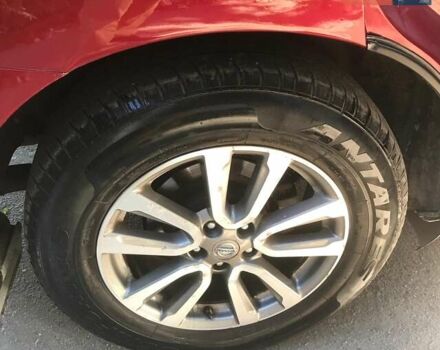 Ниссан Патфайндер 2015 в Днепре (Днепропетровске) на Automoto.ua Красный Ниссан Патфайндер, объемом двигателя 3.5 л и пробегом 99 тыс. км за 12700 $, фото 5 на Automoto.ua