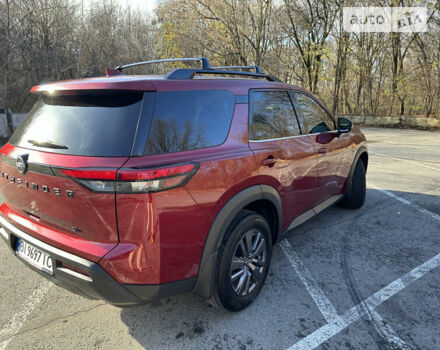 Червоний Ніссан Патфайндер, об'ємом двигуна 3.5 л та пробігом 27 тис. км за 33000 $, фото 6 на Automoto.ua