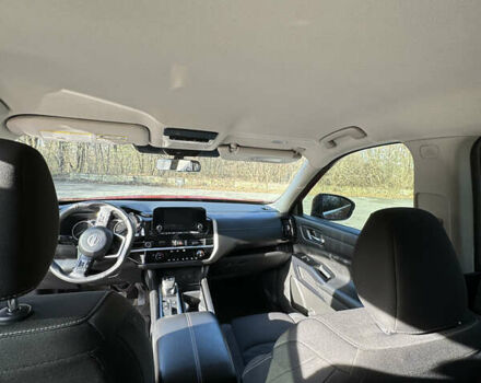 Червоний Ніссан Патфайндер, об'ємом двигуна 3.5 л та пробігом 27 тис. км за 33000 $, фото 13 на Automoto.ua