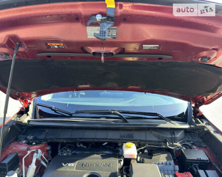 Червоний Ніссан Патфайндер, об'ємом двигуна 3.5 л та пробігом 27 тис. км за 33000 $, фото 30 на Automoto.ua