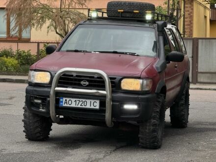 Ниссан Патфайндер 1997 в Хусте на Automoto.ua Красный Ниссан Патфайндер, объемом двигателя 3.3 л и пробегом 280 тыс. км за 4350 $, фото 1 на Automoto.ua