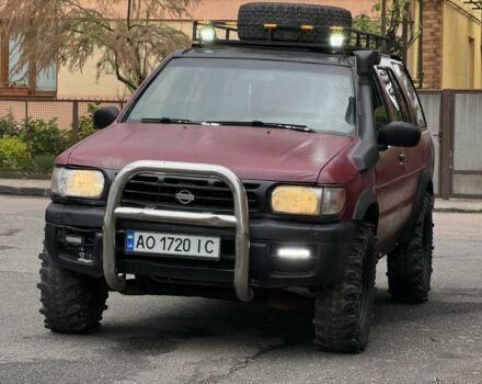 Червоний Ніссан Патфайндер, об'ємом двигуна 3.3 л та пробігом 280 тис. км за 4350 $, фото 1 на Automoto.ua