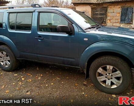 Ниссан Патфайндер, объемом двигателя 2.5 л и пробегом 440 тыс. км за 6000 $, фото 1 на Automoto.ua