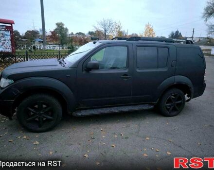 Ниссан Патфайндер, объемом двигателя 2.5 л и пробегом 300 тыс. км за 3800 $, фото 1 на Automoto.ua