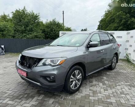 Ниссан Патфайндер, объемом двигателя 3.5 л и пробегом 191 тыс. км за 11500 $, фото 1 на Automoto.ua