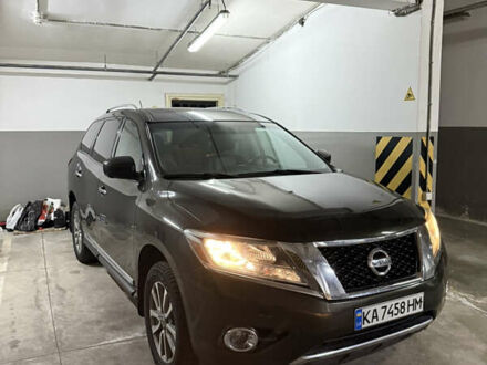 Ниссан Патфайндер, объемом двигателя 3.5 л и пробегом 223 тыс. км за 11000 $, фото 1 на Automoto.ua