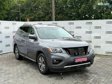 Ниссан Патфайндер, объемом двигателя 3.5 л и пробегом 191 тыс. км за 11500 $, фото 1 на Automoto.ua