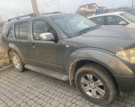 Сірий Ніссан Патфайндер, об'ємом двигуна 2.5 л та пробігом 218 тис. км за 6904 $, фото 7 на Automoto.ua