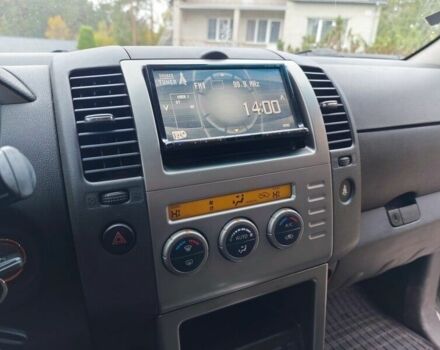 Серый Ниссан Патфайндер, объемом двигателя 2.5 л и пробегом 230 тыс. км за 3416 $, фото 5 на Automoto.ua