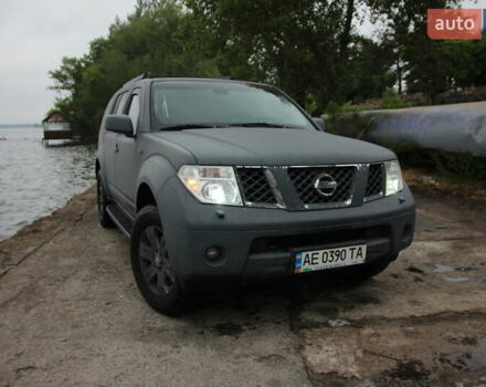 Ниссан Патфайндер 2005 в Днепре (Днепропетровске) на Automoto.ua Серый Ниссан Патфайндер, объемом двигателя 2.49 л и пробегом 285 тыс. км за 7600 $, фото 8 на Automoto.ua