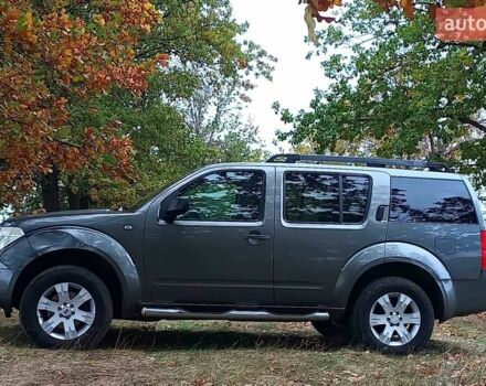 Сірий Ніссан Патфайндер, об'ємом двигуна 2.5 л та пробігом 361 тис. км за 5999 $, фото 4 на Automoto.ua