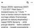 Серый Ниссан Патфайндер, объемом двигателя 0 л и пробегом 200 тыс. км за 7500 $, фото 5 на Automoto.ua