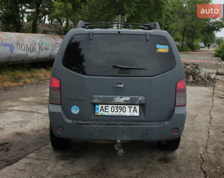 Ниссан Патфайндер 2005 в Днепре (Днепропетровске) на Automoto.ua Серый Ниссан Патфайндер, объемом двигателя 2.49 л и пробегом 285 тыс. км за 7600 $, фото 14 на Automoto.ua