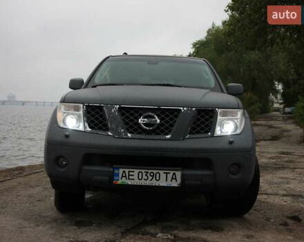 Ниссан Патфайндер 2005 в Днепре (Днепропетровске) на Automoto.ua Серый Ниссан Патфайндер, объемом двигателя 2.49 л и пробегом 285 тыс. км за 7600 $, фото 11 на Automoto.ua