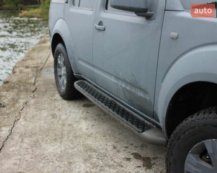 Ниссан Патфайндер 2005 в Днепре (Днепропетровске) на Automoto.ua Серый Ниссан Патфайндер, объемом двигателя 2.49 л и пробегом 285 тыс. км за 7600 $, фото 16 на Automoto.ua