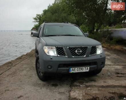 Ниссан Патфайндер 2005 в Днепре (Днепропетровске) на Automoto.ua Серый Ниссан Патфайндер, объемом двигателя 2.49 л и пробегом 285 тыс. км за 7600 $, фото 9 на Automoto.ua