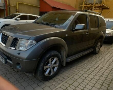 Сірий Ніссан Патфайндер, об'ємом двигуна 2.5 л та пробігом 3 тис. км за 4000 $, фото 4 на Automoto.ua