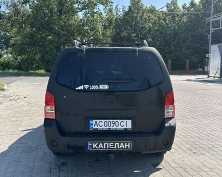 Серый Ниссан Патфайндер, объемом двигателя 2.5 л и пробегом 420 тыс. км за 7500 $, фото 12 на Automoto.ua